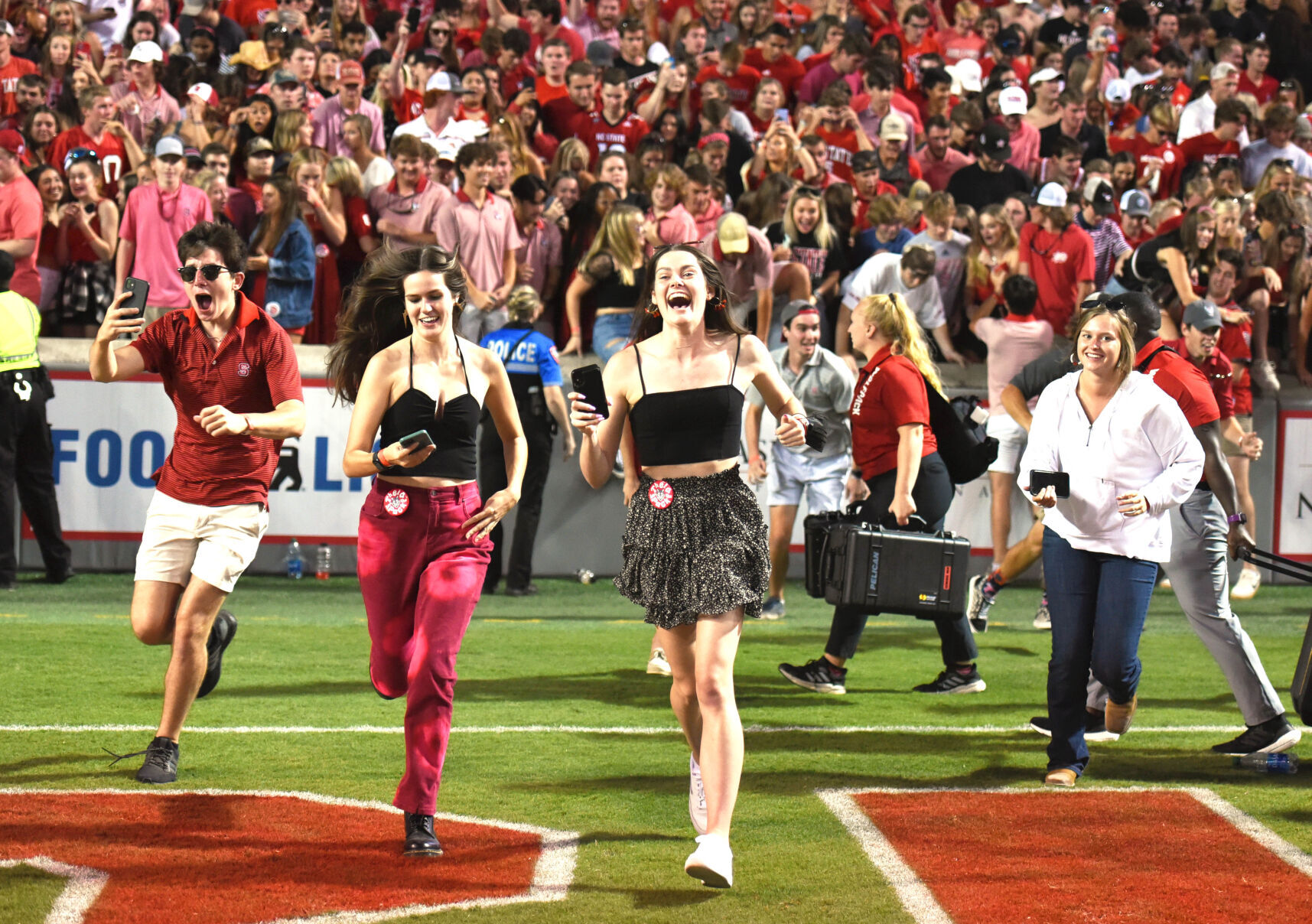NCAA Football: Clemson at North Carolina State